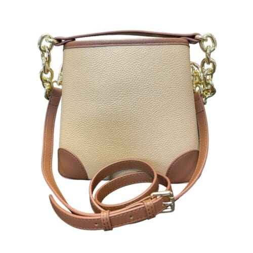 Gladde chterkant van de Shetlander bucketbag