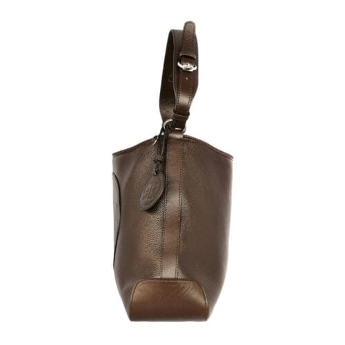 Zijkant van de Tweed Manor Tote bag.