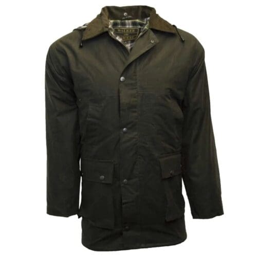 waxjas groen front