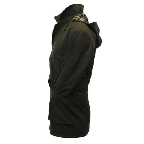 waxjas heren met capuchon