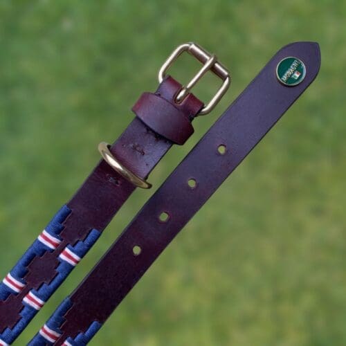 Detail van halsband Banda